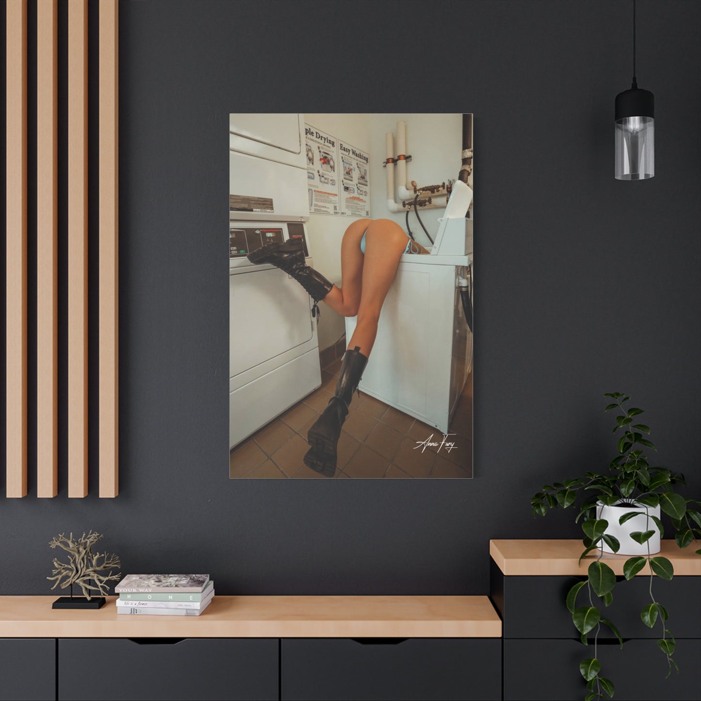 Laundry Day - Anna Fury Canvas Collection