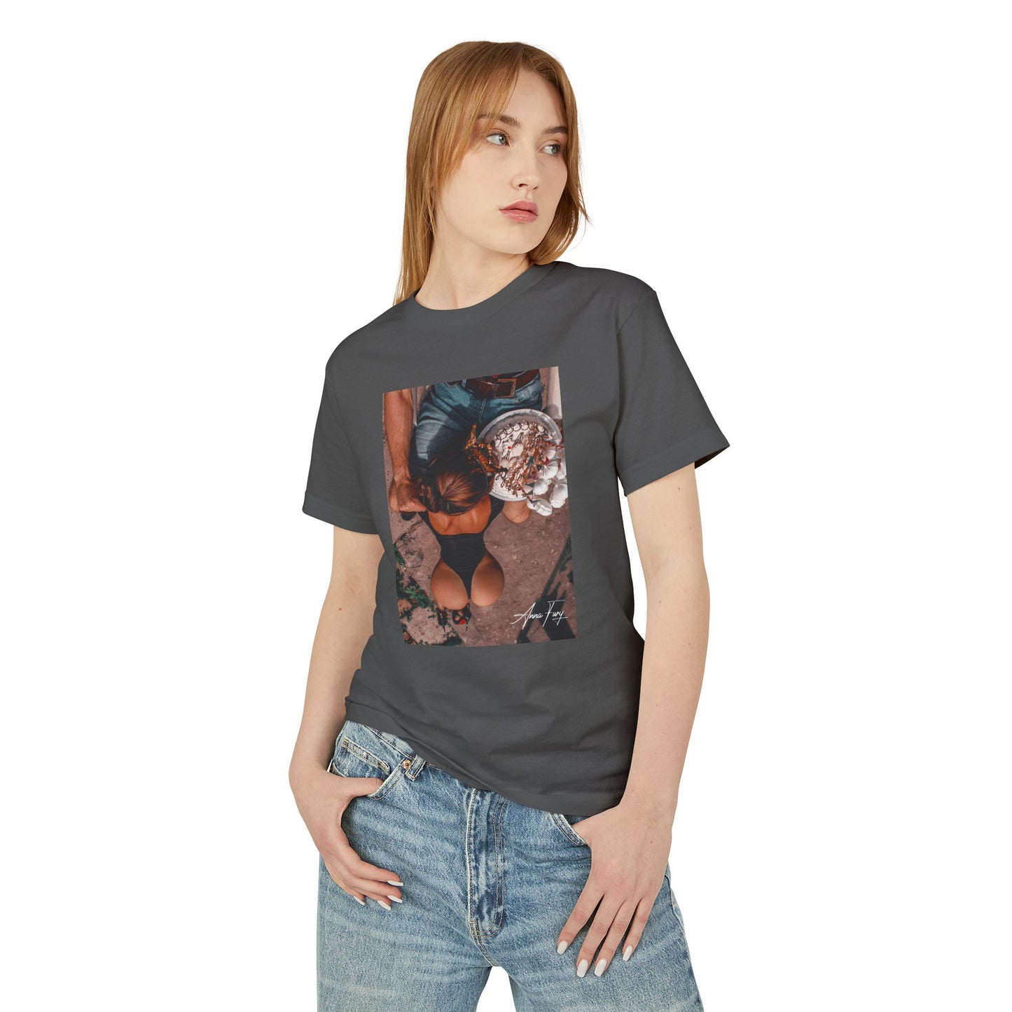Anna Fury Exclusive Unisex Heavyweight Cotton Tee | Lover