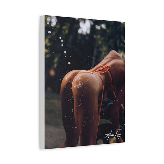 Wet Edition (6) - Anna Fury Canvas Collection