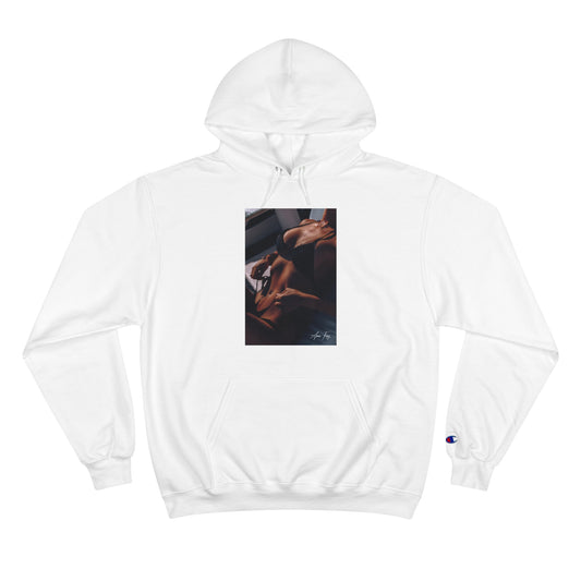 Anna Fury Exclusive Unisex Wet Edition Hoodie | Black Bikini