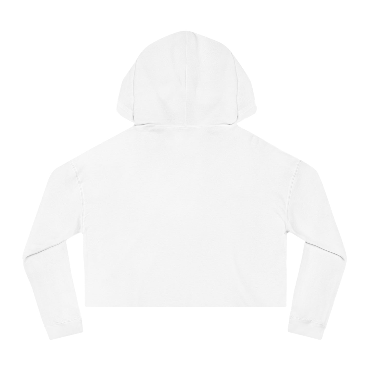 Anna Fury Exclusive Women's Cropped Hooded Sweatshirt | Lounging