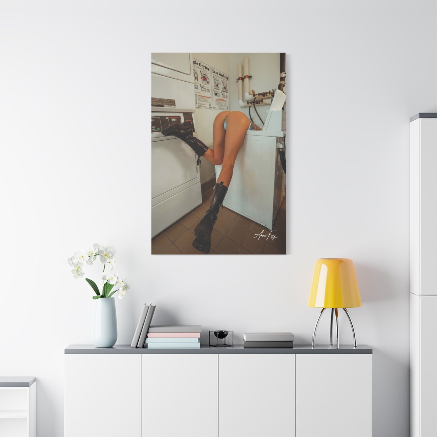 Laundry Day - Anna Fury Canvas Collection