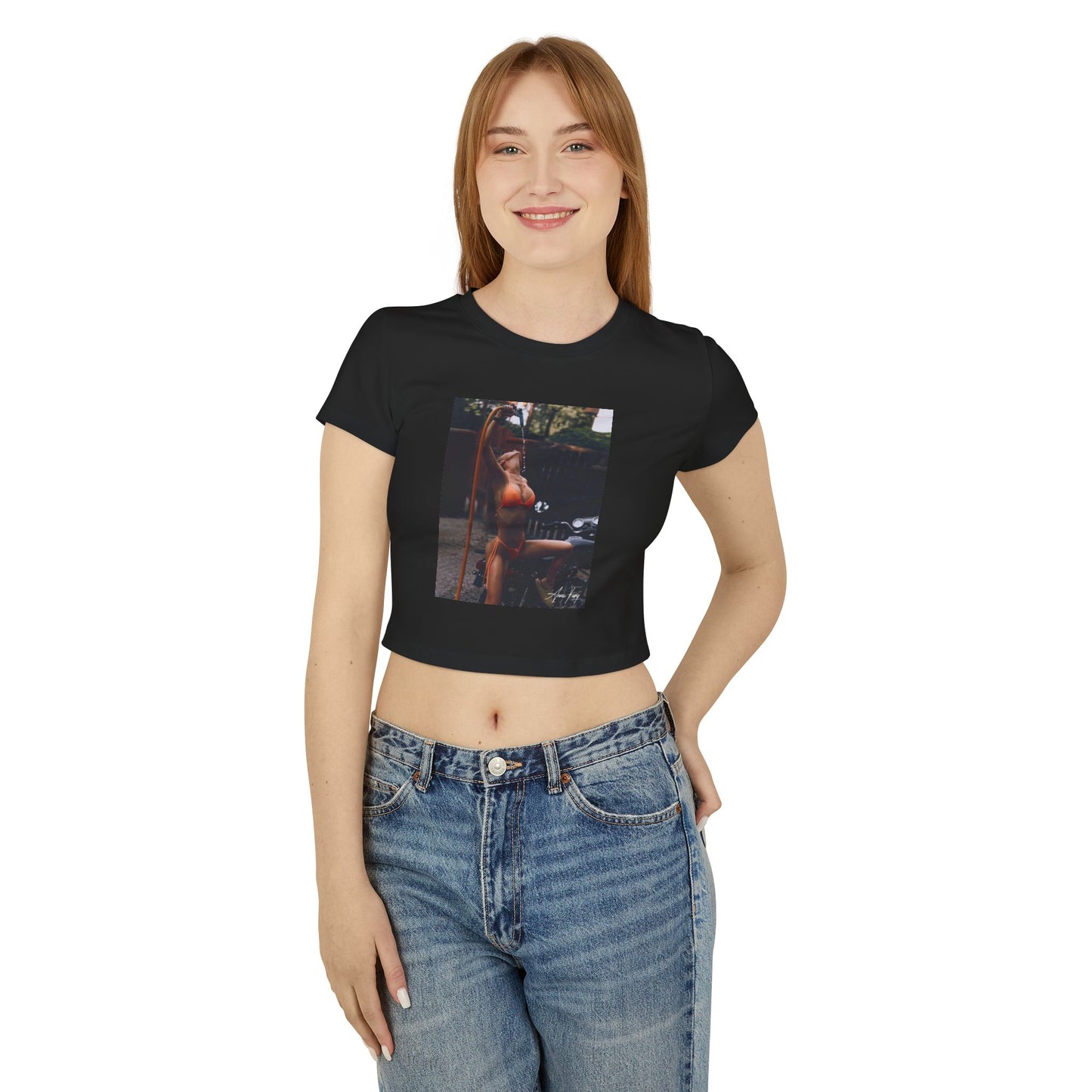 Anna Fury Exclusive Women's Baby Tee | The Hose