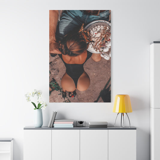 Lover - Anna Fury Canvas Collection