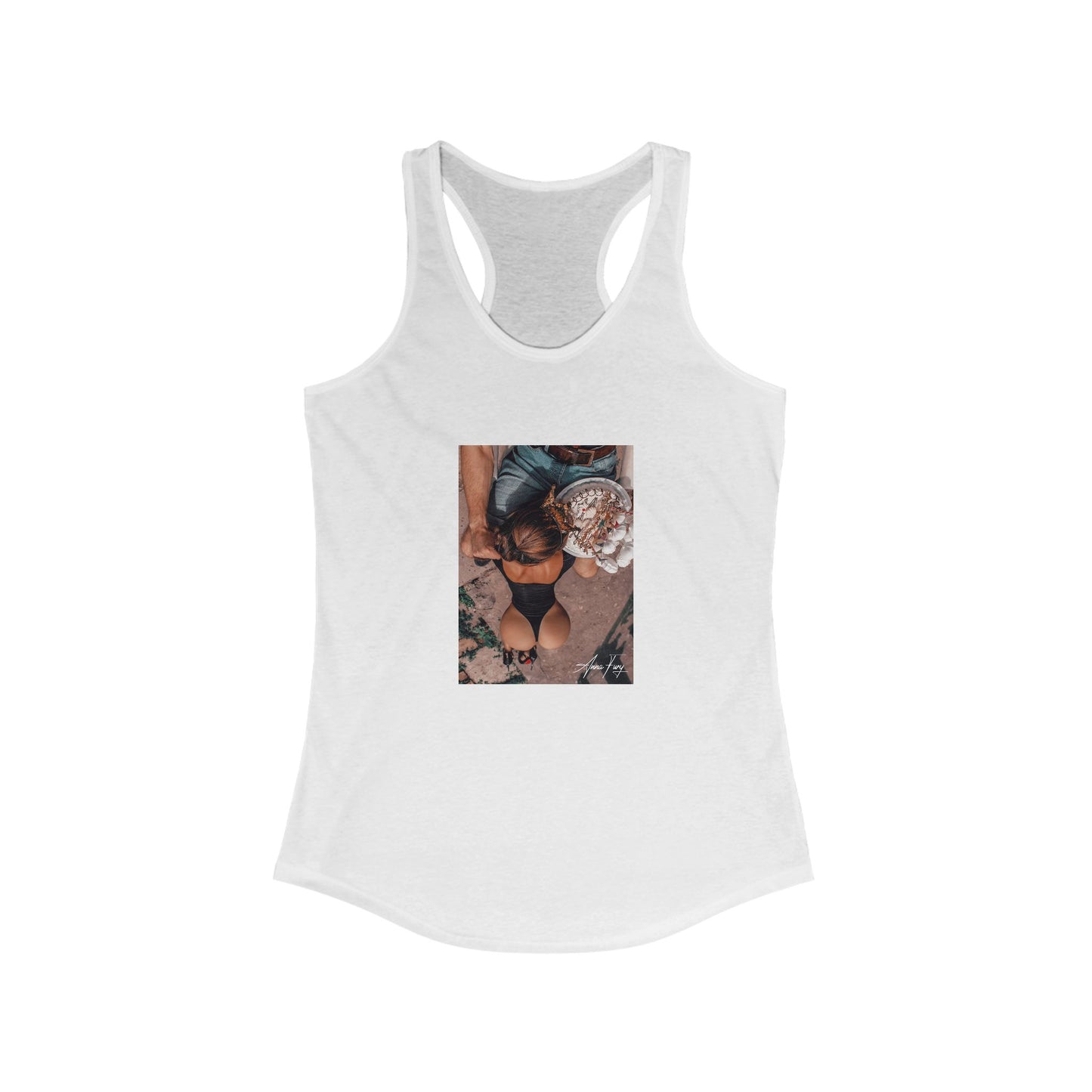 Anna Fury Exclusive Women's Racerback Tank | Lover
