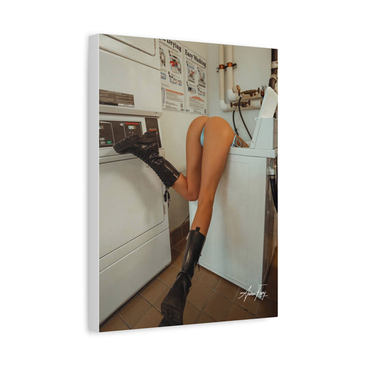 Laundry Day - Anna Fury Canvas Collection