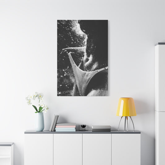 Wet Edition (1) - Anna Fury Canvas Collection