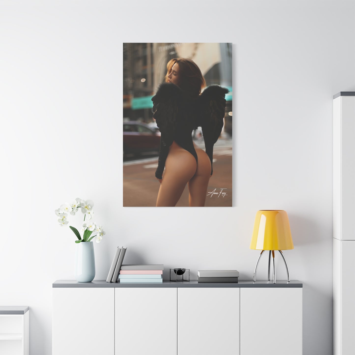 Dark Angel  - Anna Fury Canvas Collection