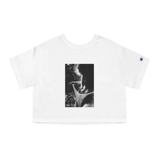 Anna Fury Exclusive Women's Heritage Cropped T-Shirt | Wet Below
