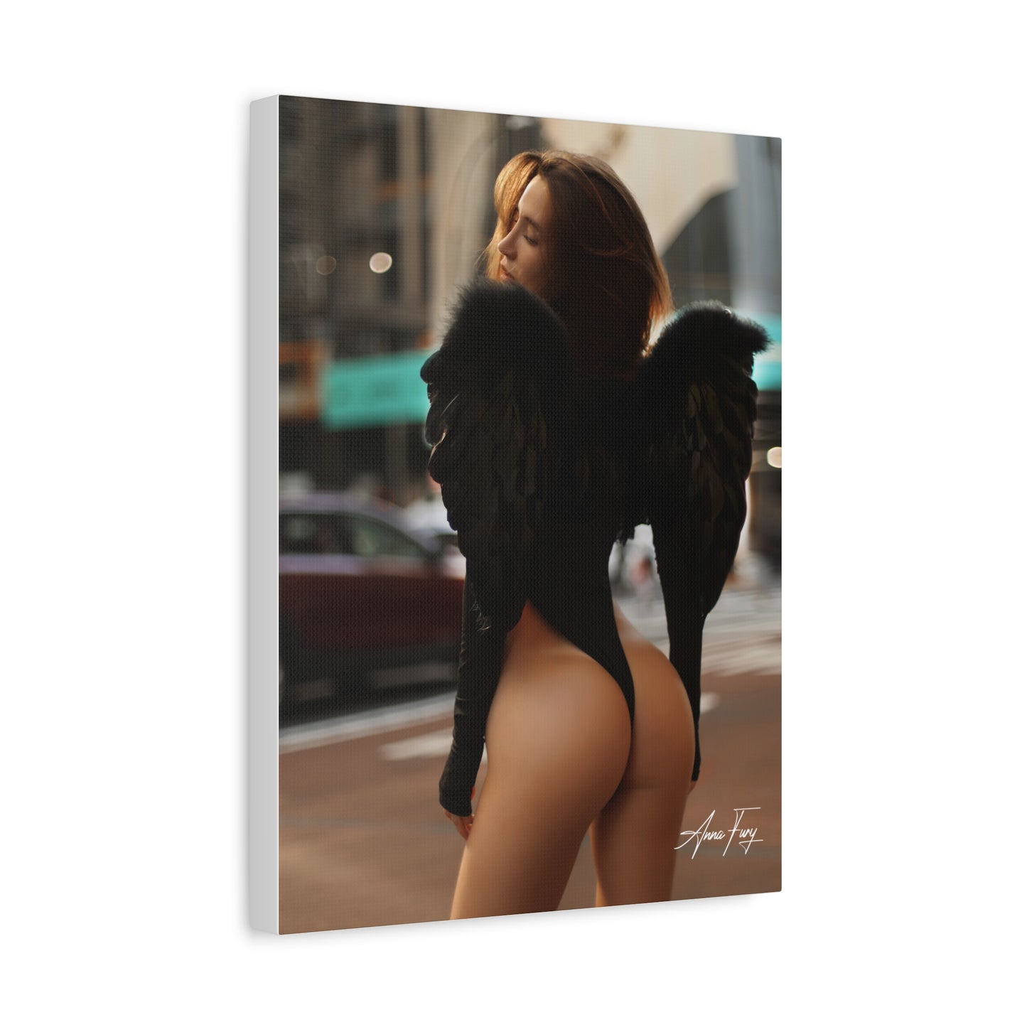 Dark Angel  - Anna Fury Canvas Collection
