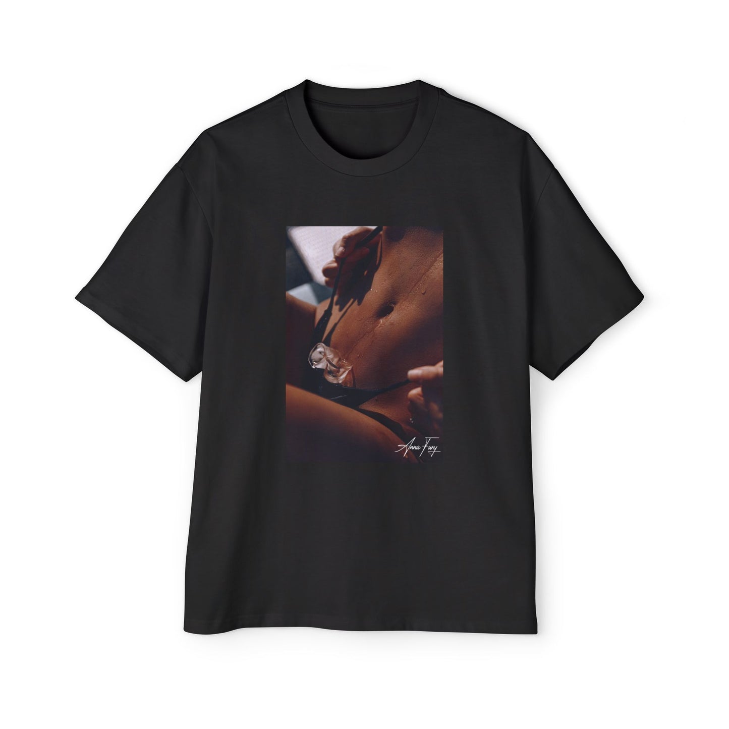 Anna Fury Exclusive Men’s Heavy Oversized Tee | Cooling Down