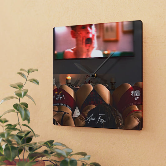 Anna Fury Exclusive Holiday Wall Clock | Filthy Animal