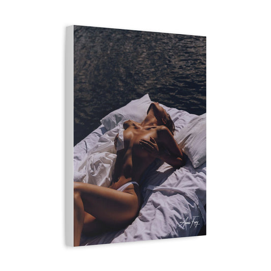 Wet Edition (4) - Anna Fury Canvas Collection