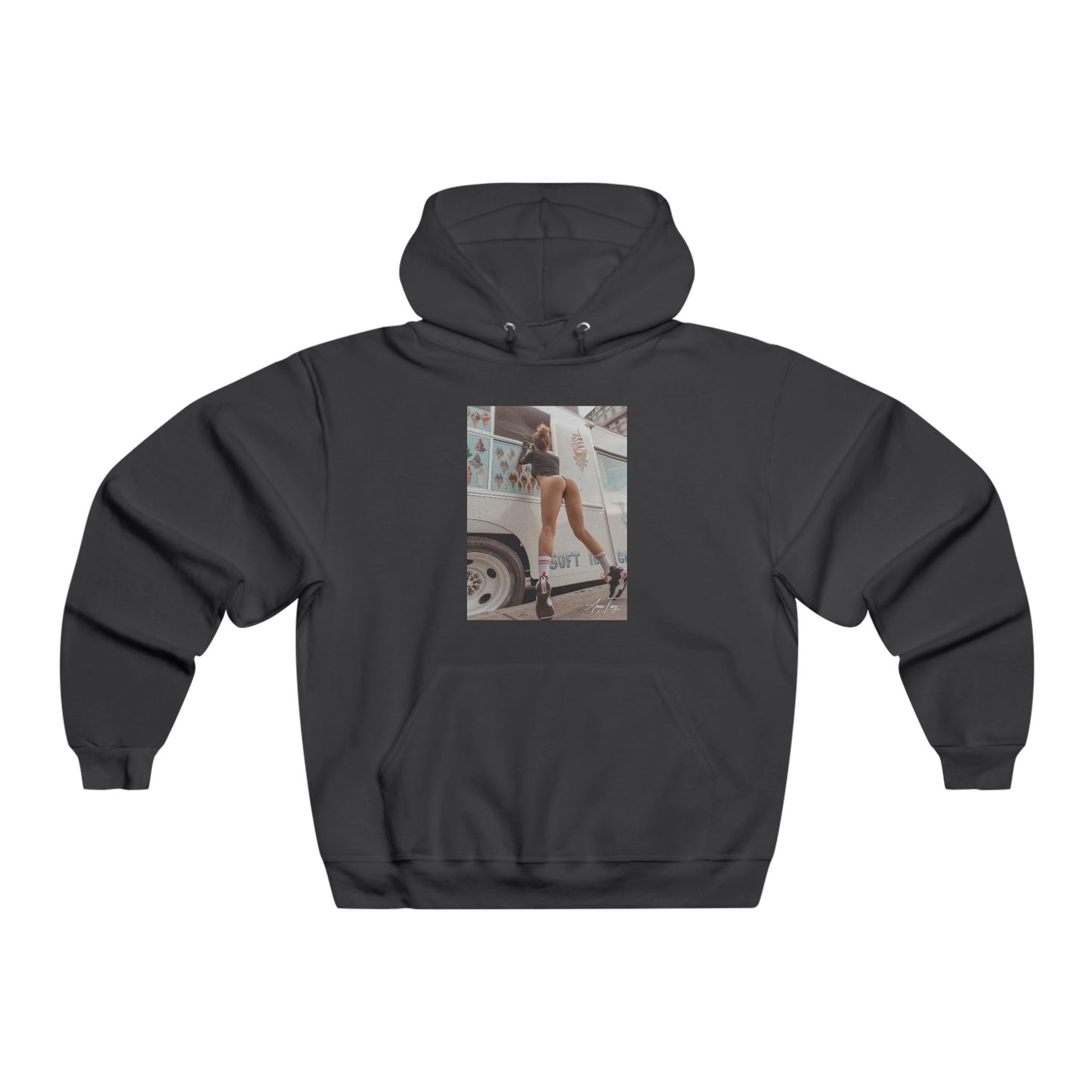 Anna Fury Exclusive Men’s Ice Cream Truck Hoodie