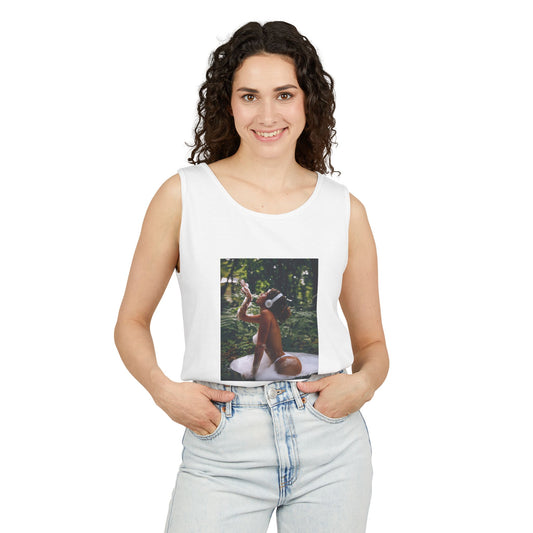 Anna Fury Exclusive Unisex Tank Top - Bubble Bath