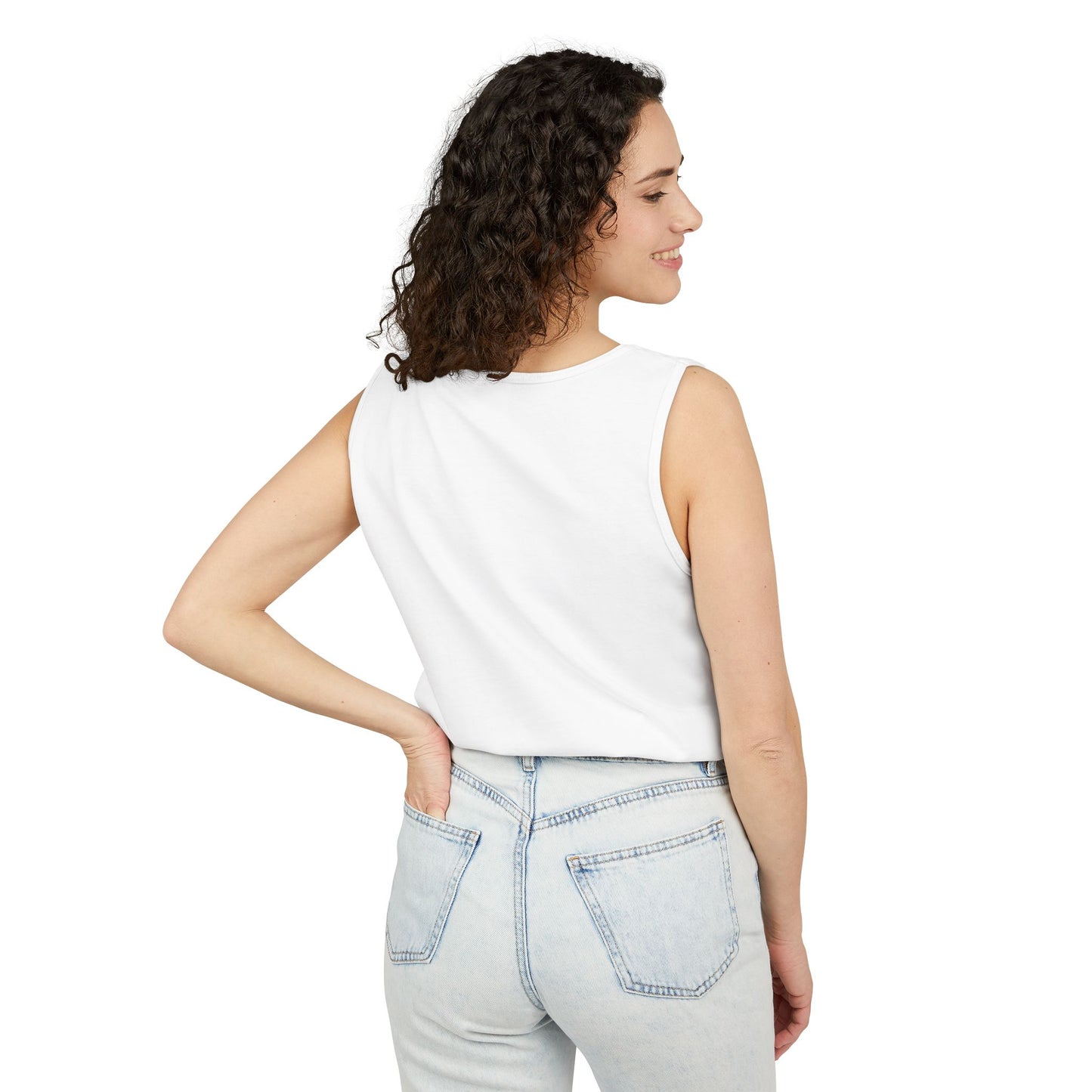 Anna Fury Exclusive Unisex Tank Top - Bubble Bath