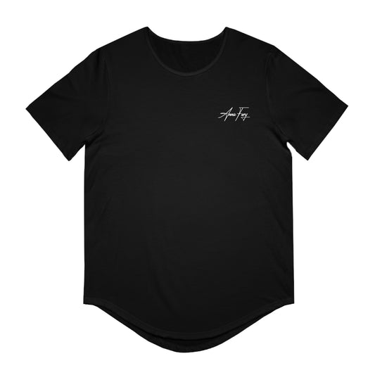 Anna Fury Exclusive Men’s Curved Hem Tee | Lover