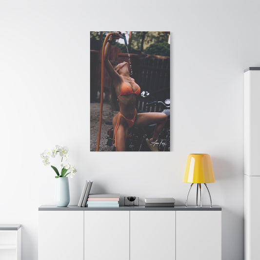 Wet Edition (5) - Anna Fury Canvas Collection